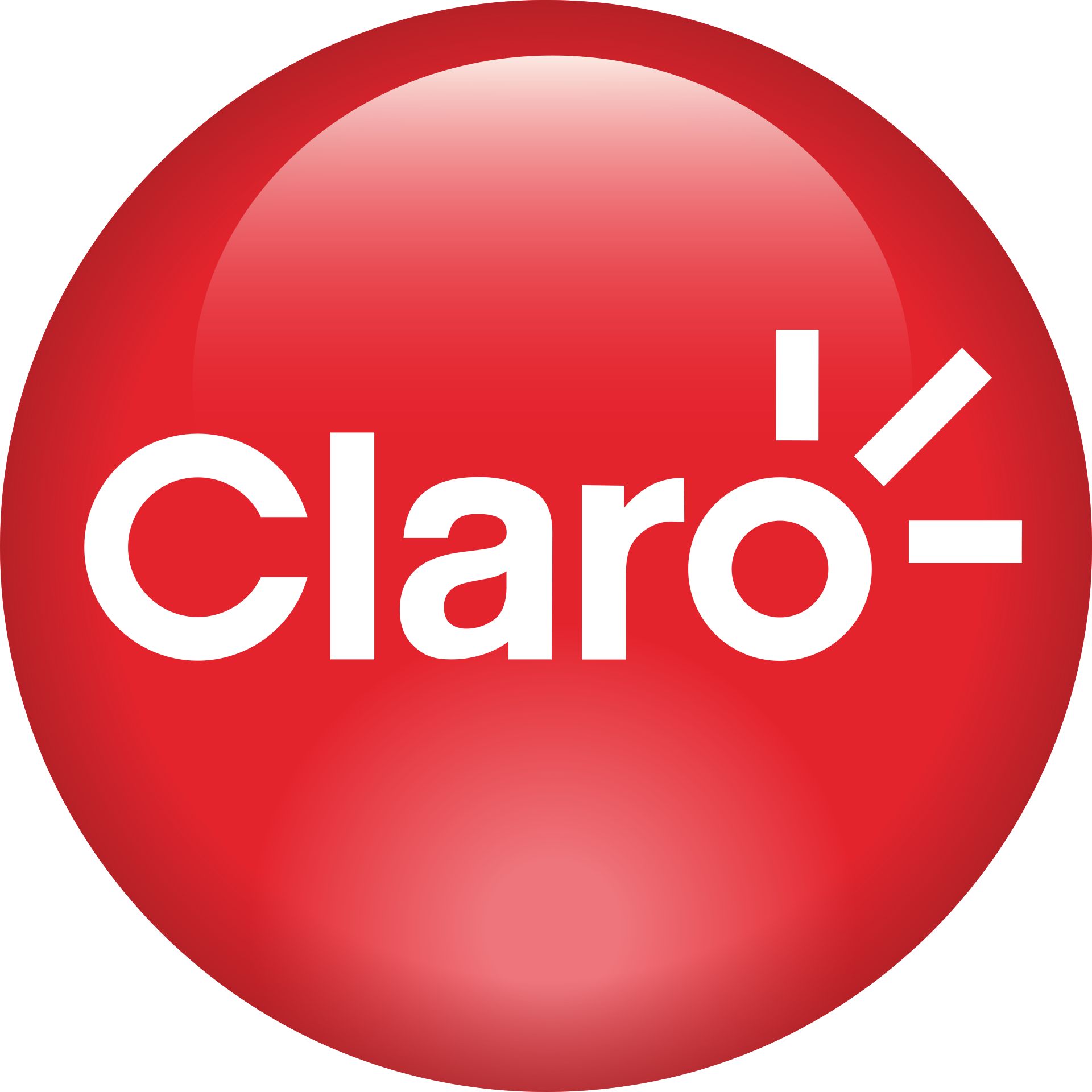 Logo Claro Fibra